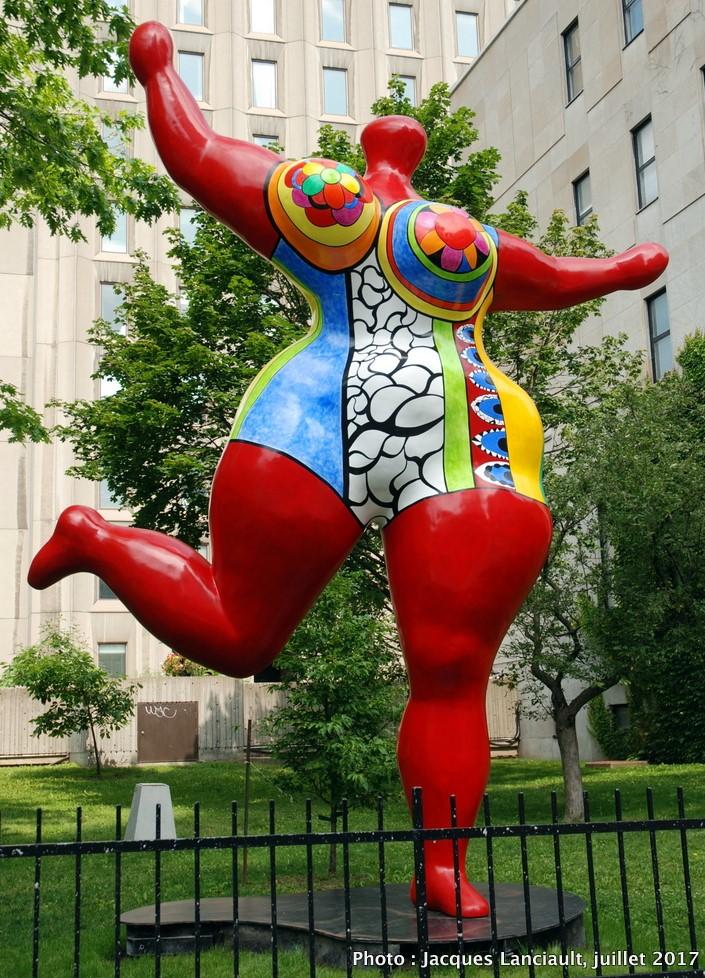 Arts visuels  la mani re de  Niki de  Saint  Phalle 